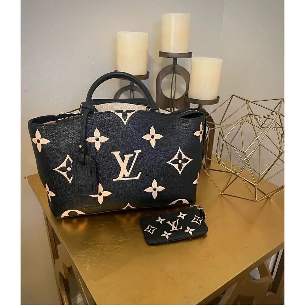ISO: Louis Vuitton Grand Palais Monogram Empreinte Leather Accessories**